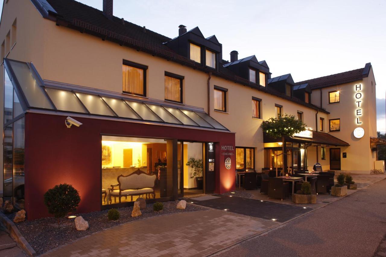 Hotel Restaurant Weihenstephaner Stuben Landshut Exterior foto