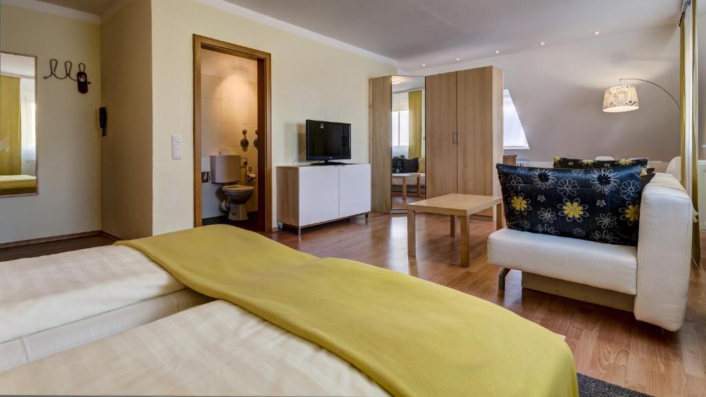 Hotel Restaurant Weihenstephaner Stuben Landshut Cameră foto