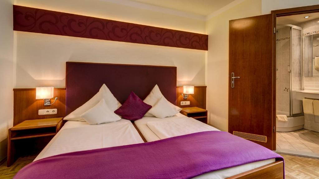 Hotel Restaurant Weihenstephaner Stuben Landshut Cameră foto