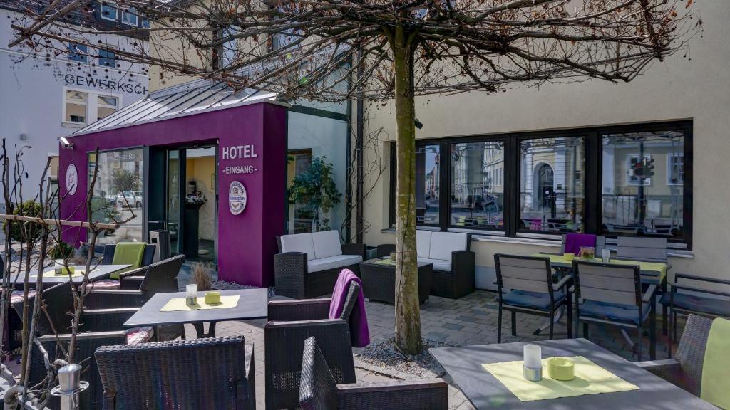 Hotel Restaurant Weihenstephaner Stuben Landshut Exterior foto