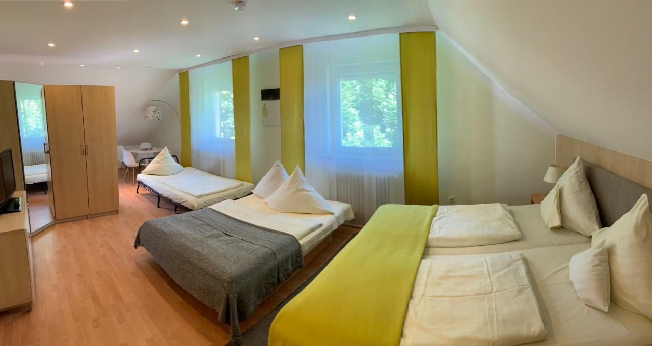 Hotel Restaurant Weihenstephaner Stuben Landshut Cameră foto